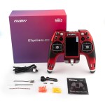 Flysky EL18 2.4G AFHDS3 EdgeTX Radio 3.5inch Touch Color Screen Hall Gimabl TMR RC Airplane UAV